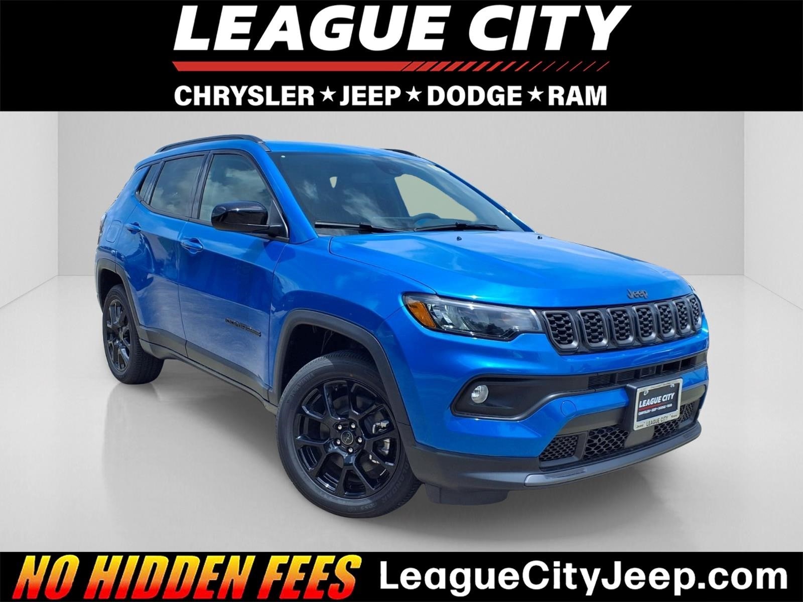 2026 Jeep Compass Latitude Altitude