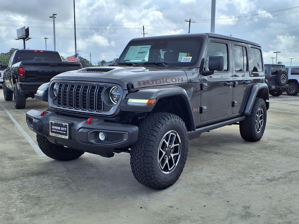 New 2026 Jeep Wrangler 4-Door Rubicon Sport Utility