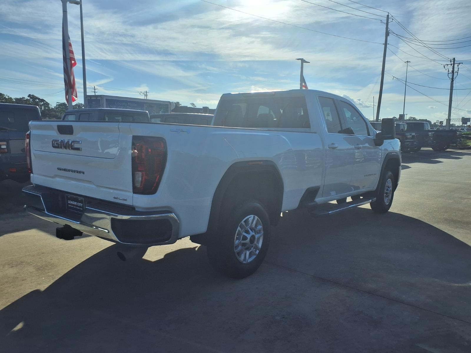 Used 2022 GMC Sierra 2500HD SLE Truck