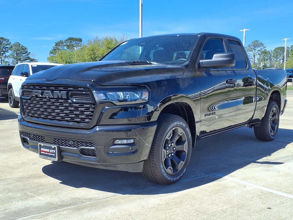 New 2026 Ram 1500 Tradesman Quad Cab