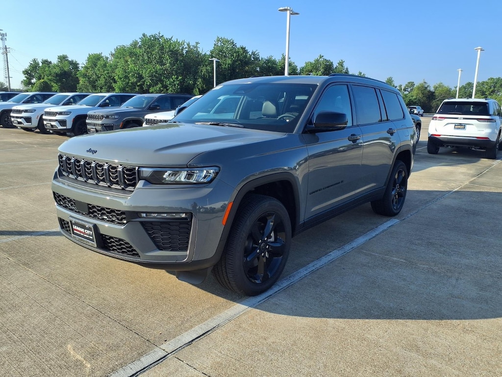 New 2027 Jeep Grand Cherokee L LIMITED 4X2 Sport Utility