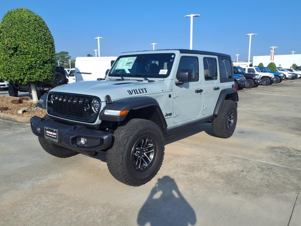 New 2027 Jeep Wrangler 4-Door Willys Sport Utility