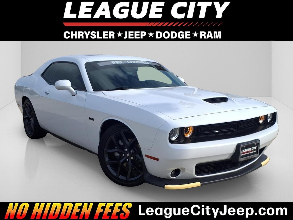 Used 2023 Dodge Challenger R/T Coupe