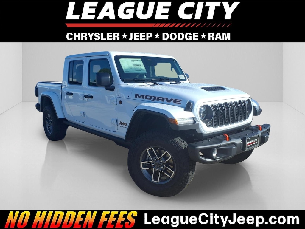 New 2026 Jeep Gladiator Mojave X Pickup