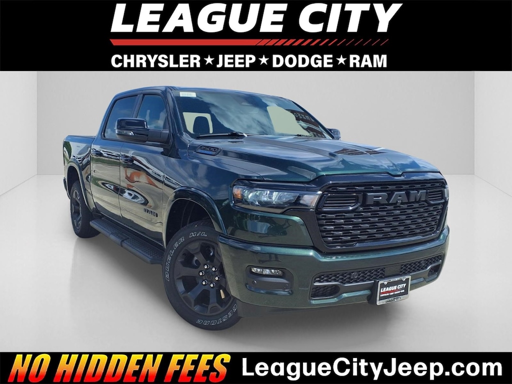 New 2026 Ram 1500 Lone Star Crew Cab