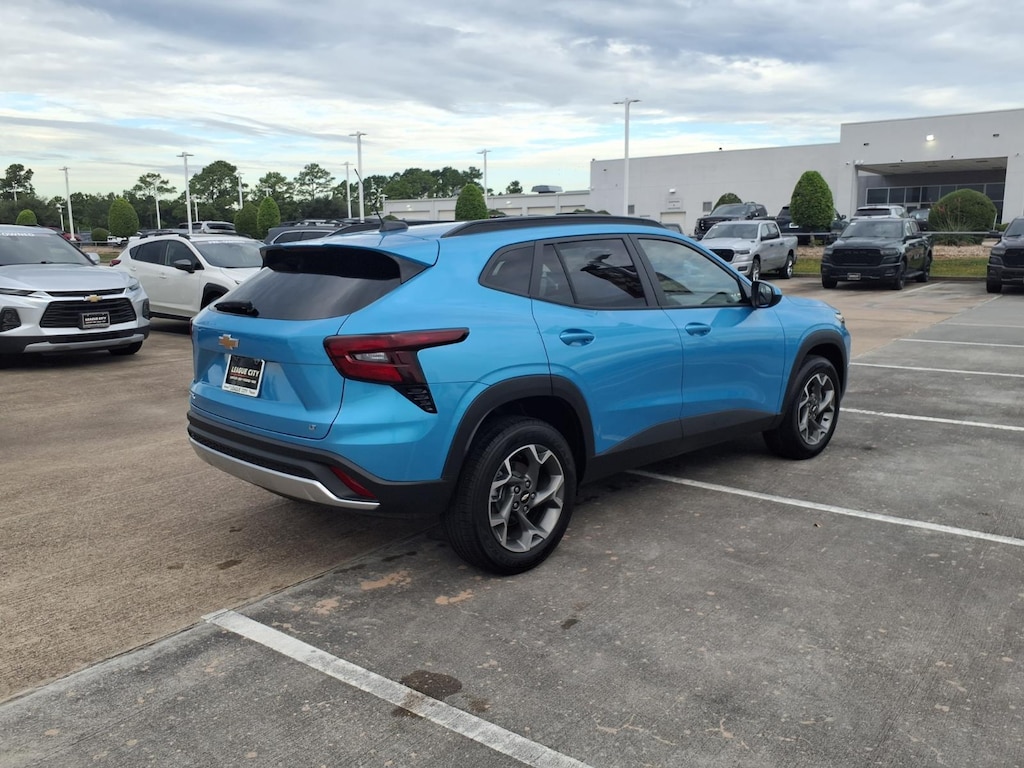 Used 2026 Chevrolet Trax LT SUV
