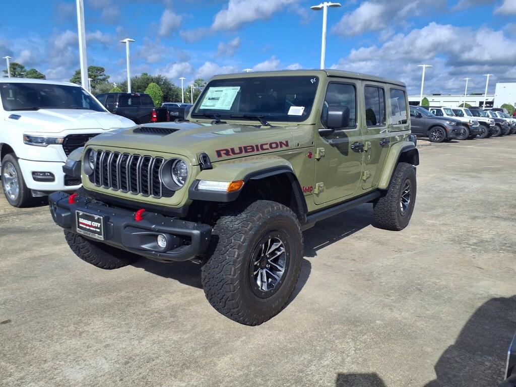 New 2026 Jeep Wrangler 4-Door Rubicon X Sport Utility