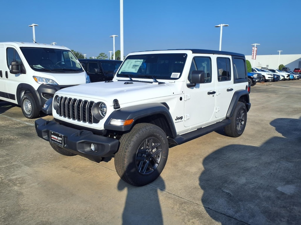 New 2027 Jeep Wrangler 4-Door Sport S Sport Utility