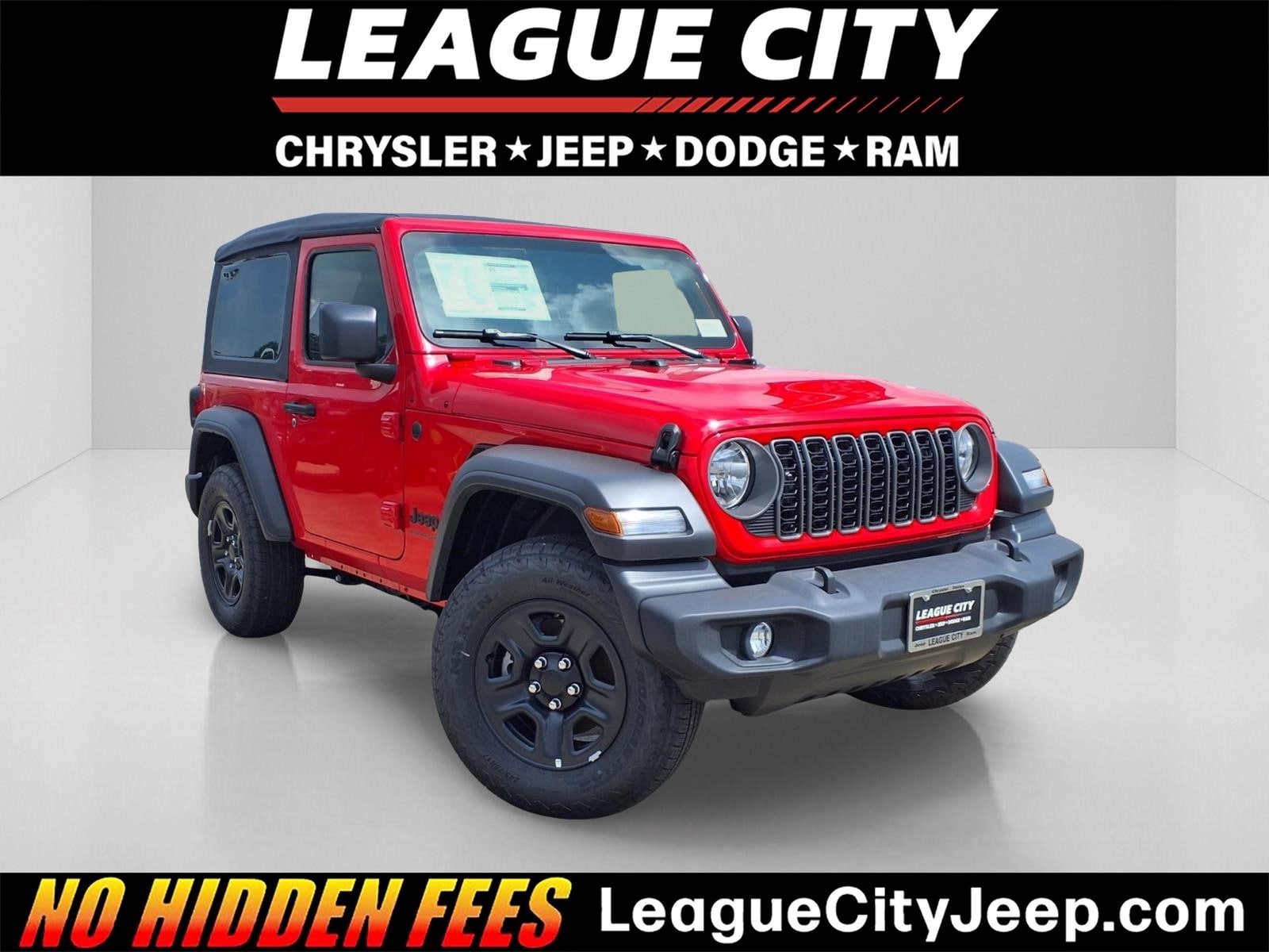 2026 Jeep Wrangler 2-Door Sport