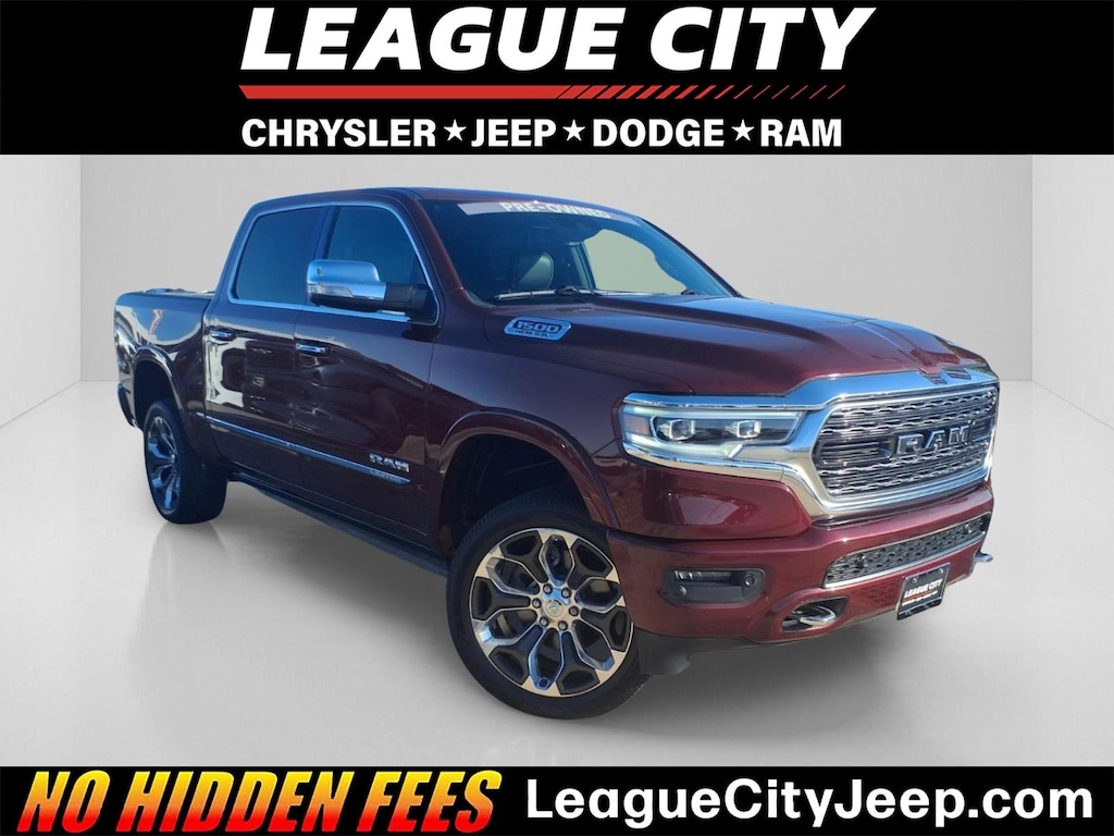Used 2020 Ram 1500 Limited Truck