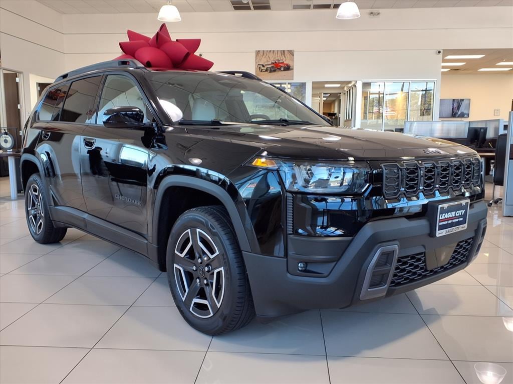 New 2026 Jeep Cherokee Laredo Sport Utility