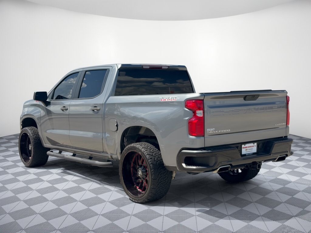 Used 2020 Chevrolet Silverado 1500 Custom Trail Boss Truck