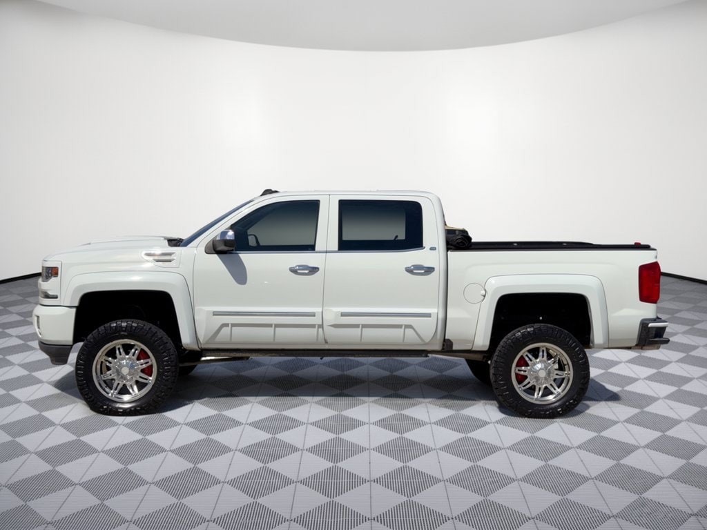 Used 2017 Chevrolet Silverado 1500 LTZ Truck
