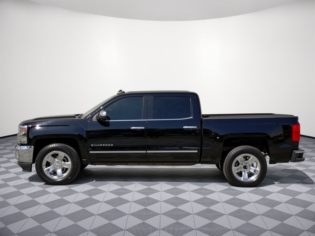 Used 2017 Chevrolet Silverado 1500 LTZ Truck