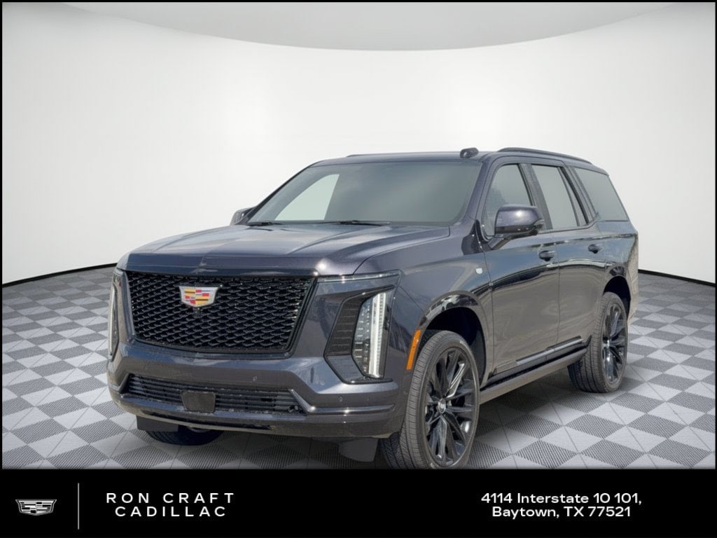 New 2027 CADILLAC Escalade Platinum Sport SUV