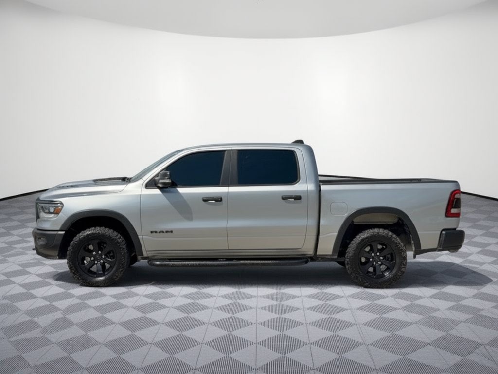 Used 2022 Ram 1500 Rebel Crew Cab 4x4 57 Box Truck