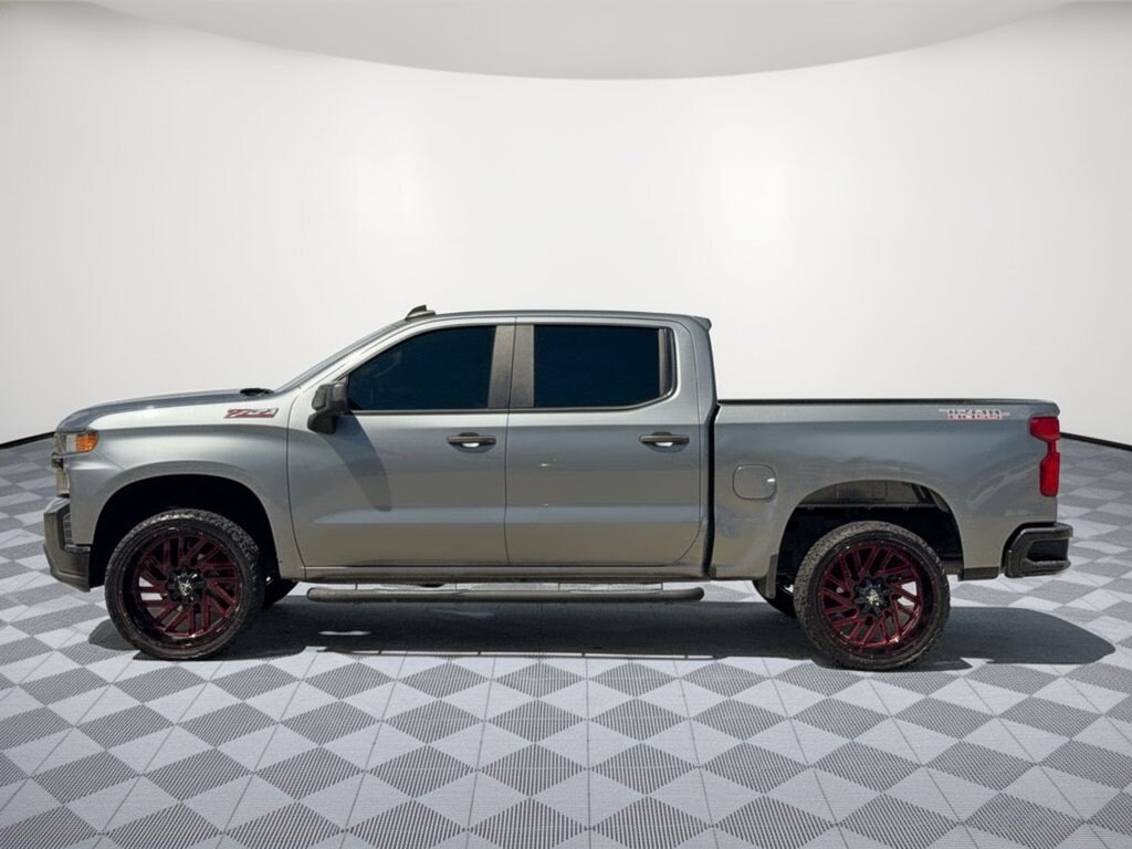 Used 2020 Chevrolet Silverado 1500 Custom Trail Boss Truck