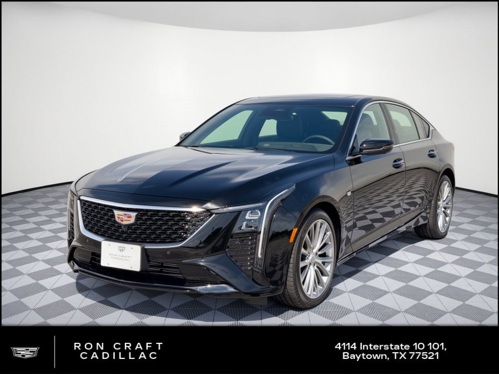 New 2026 CADILLAC CT5 Premium Luxury Sedan