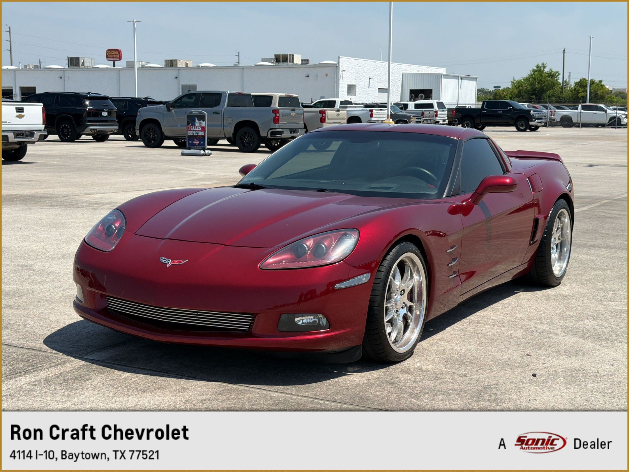 2007 Chevrolet Corvette Base Performance