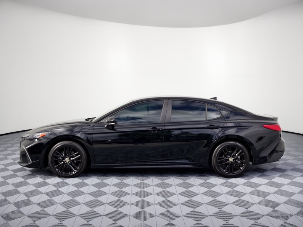 Used 2025 Toyota Camry SE Sedan