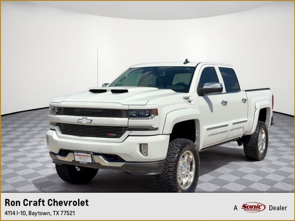 Used 2017 Chevrolet Silverado 1500 LTZ Truck