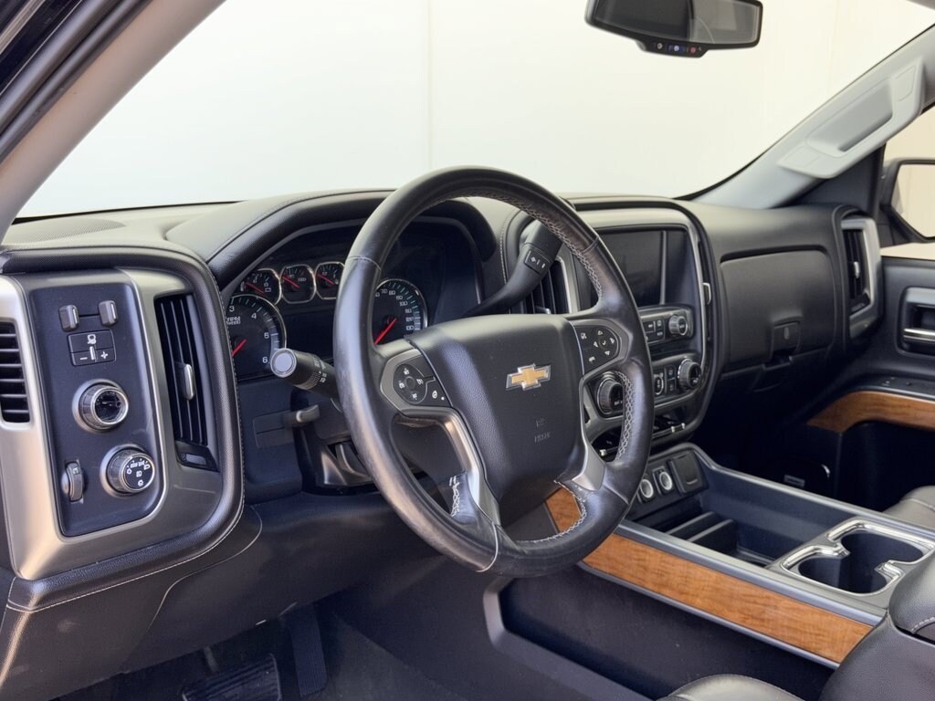 Used 2017 Chevrolet Silverado 1500 LTZ Truck