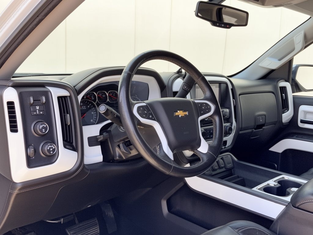 Used 2017 Chevrolet Silverado 1500 LTZ Truck