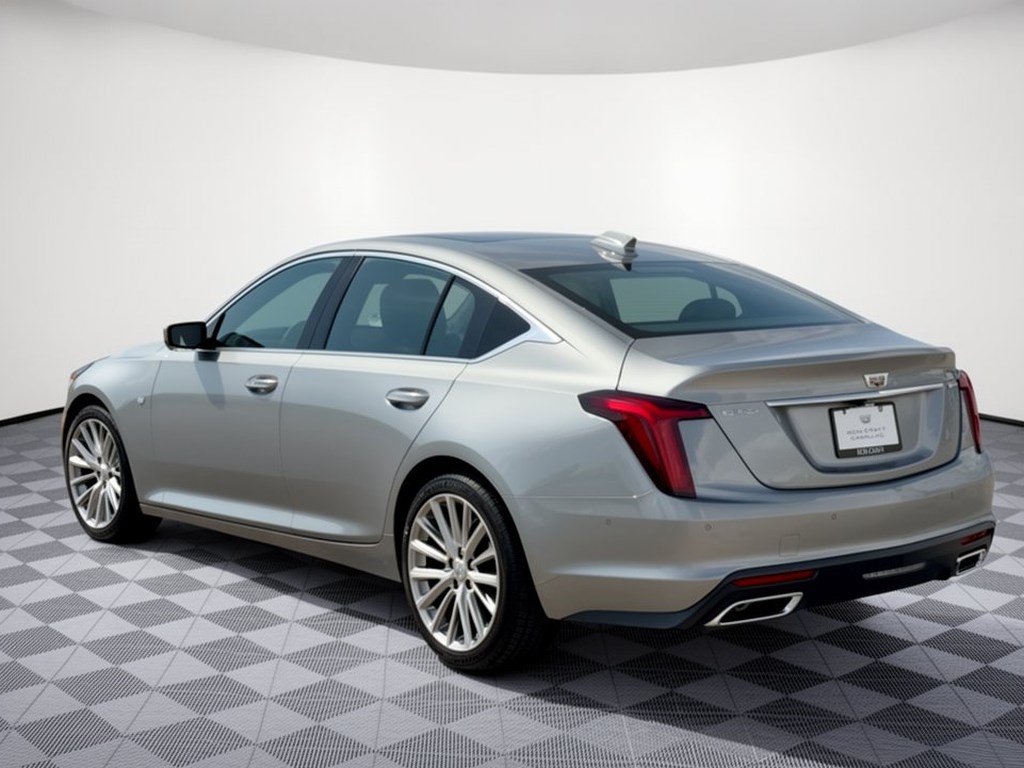 New 2026 CADILLAC CT5 Premium Luxury Sedan