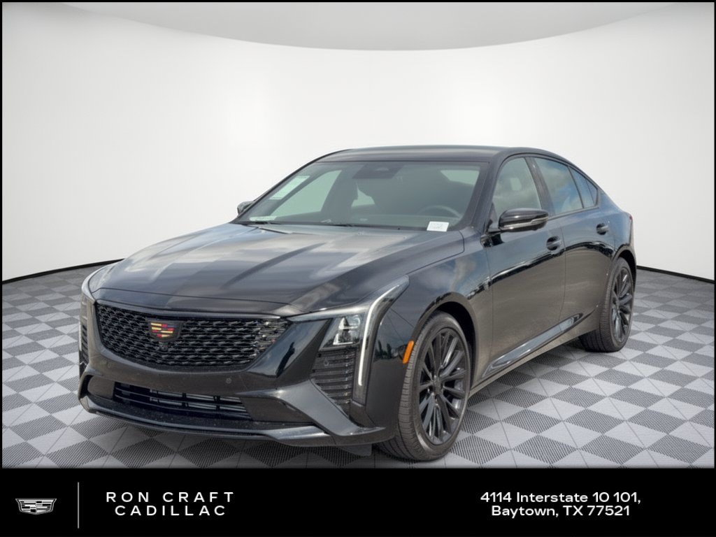 New 2026 CADILLAC CT5 Premium Luxury Sedan