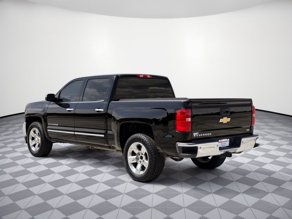 Used 2017 Chevrolet Silverado 1500 LTZ Truck