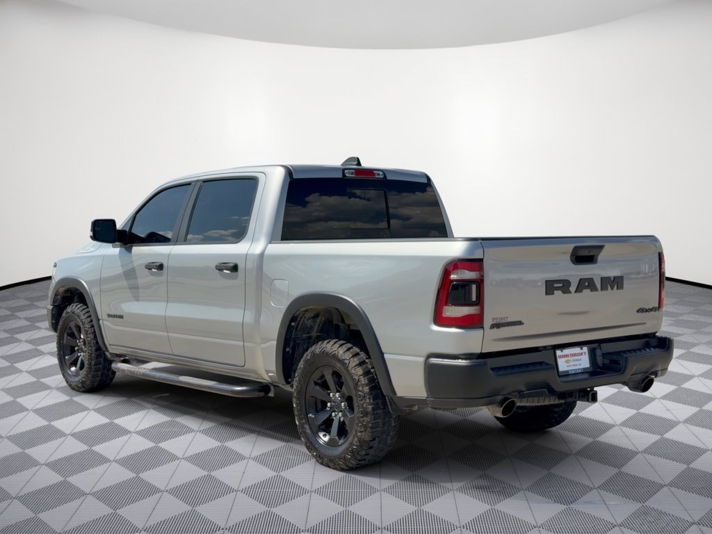 Used 2022 Ram 1500 Rebel Crew Cab 4x4 57 Box Truck