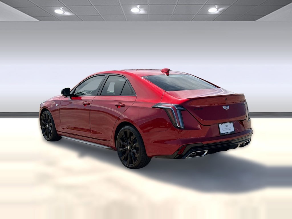 New 2025 CADILLAC CT4 Sport Sedan