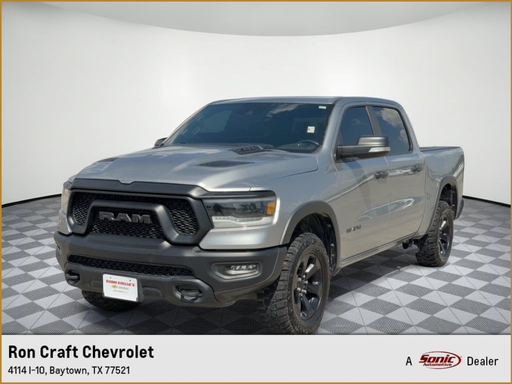 Used 2022 Ram 1500 Rebel Crew Cab 4x4 57 Box Truck