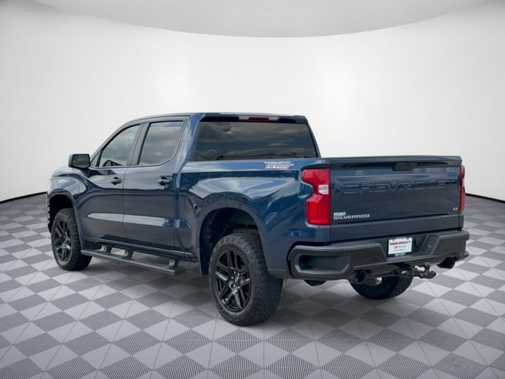 Used 2021 Chevrolet Silverado 1500 LT Trail Boss Truck