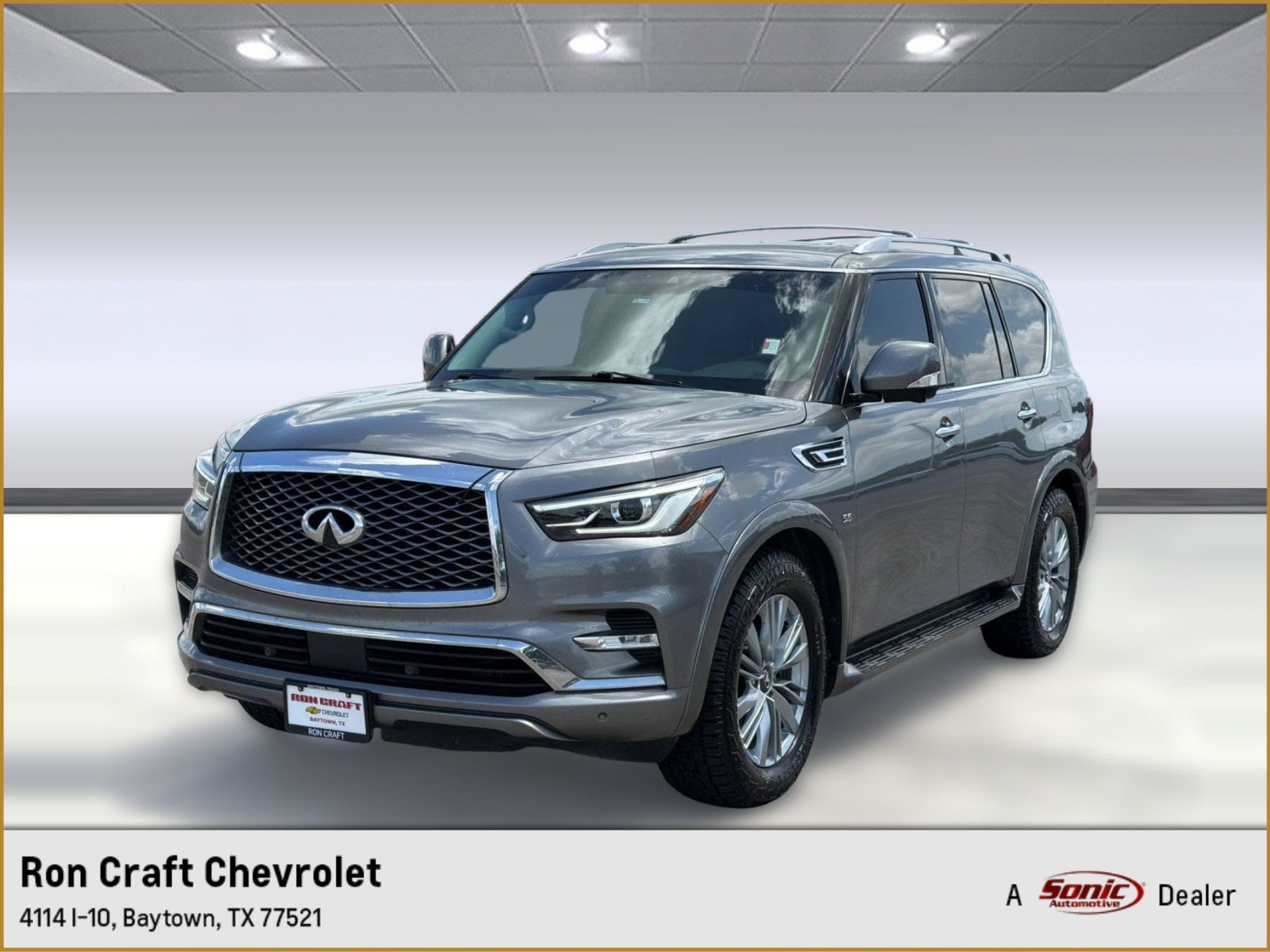 2019 INFINITI QX80