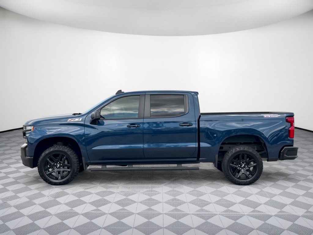 Used 2021 Chevrolet Silverado 1500 LT Trail Boss Truck