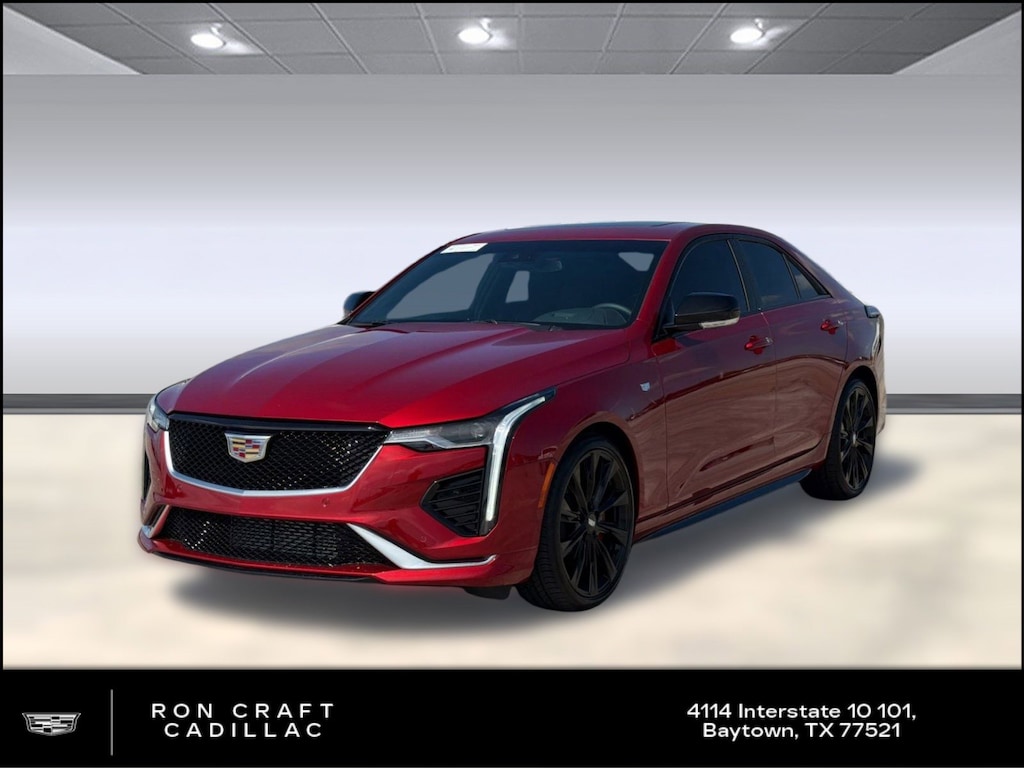 New 2025 CADILLAC CT4 Sport Sedan