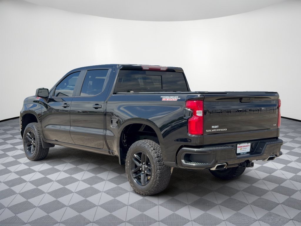 Used 2020 Chevrolet Silverado 1500 LT Trail Boss Truck