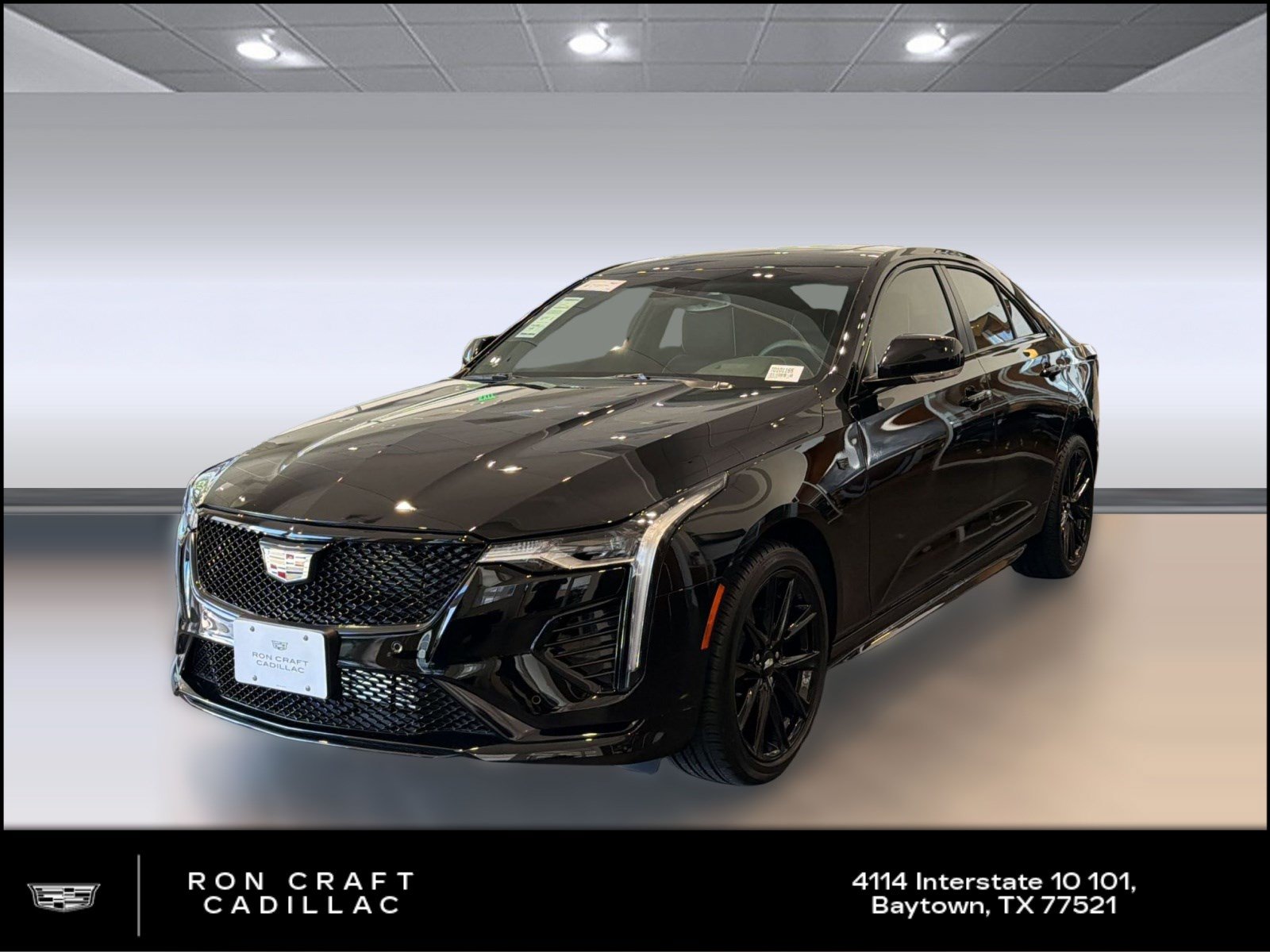 2026 Cadillac CT4 Sport