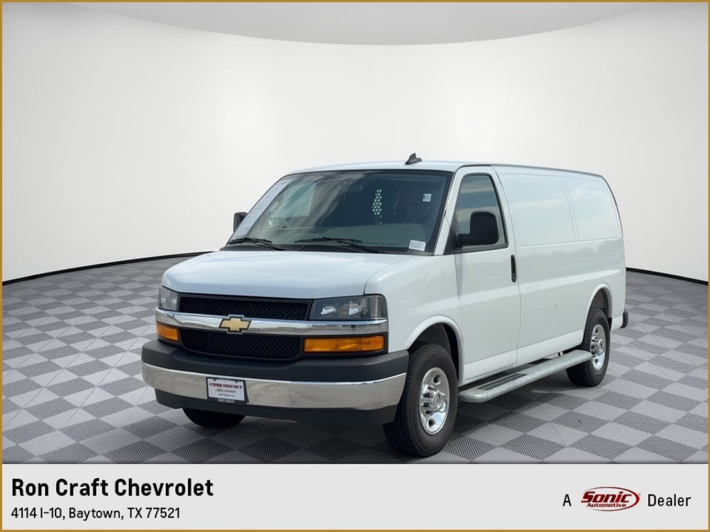 2025 Chevrolet Express Cargo Work Van