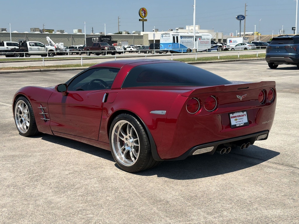 Used 2007 Chevrolet Corvette Base Performance