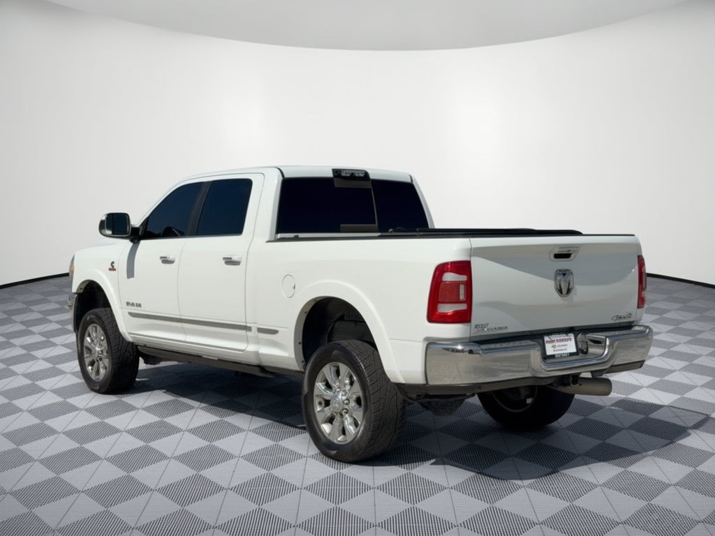 Used 2019 Ram 2500 Limited Crew Cab 4x4 64 Box Truck