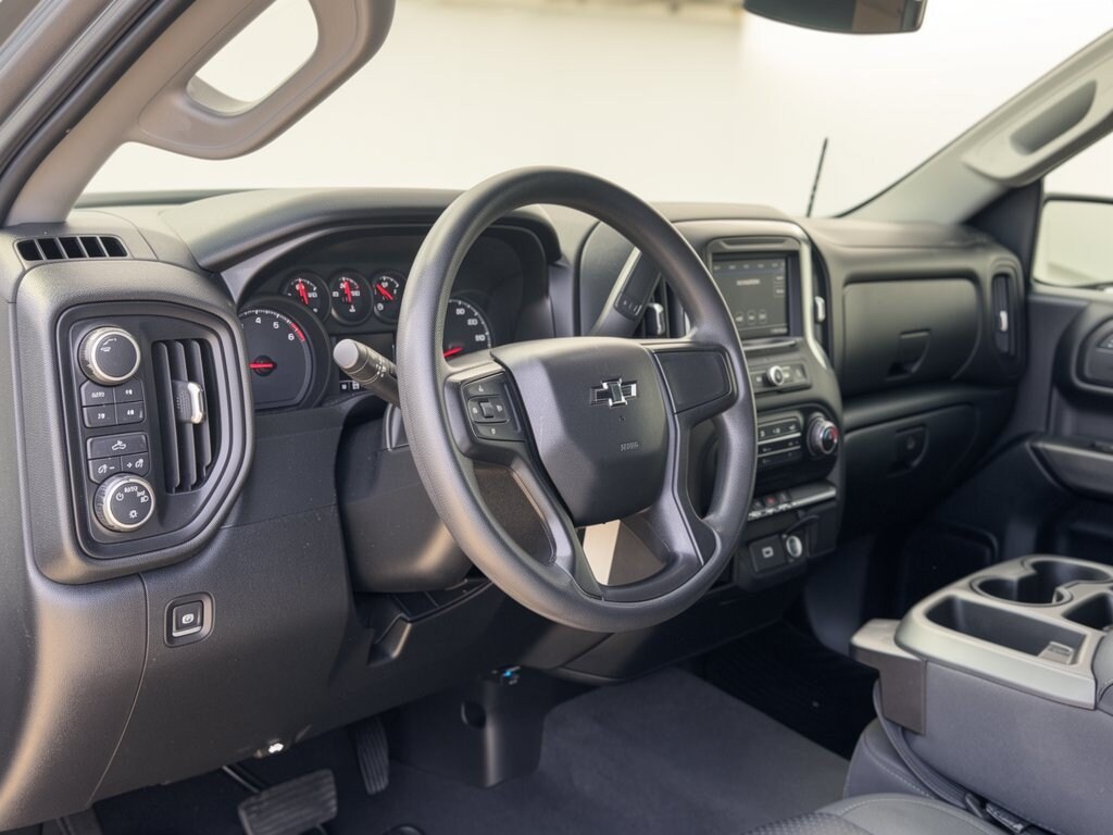 Used 2020 Chevrolet Silverado 1500 Custom Trail Boss Truck