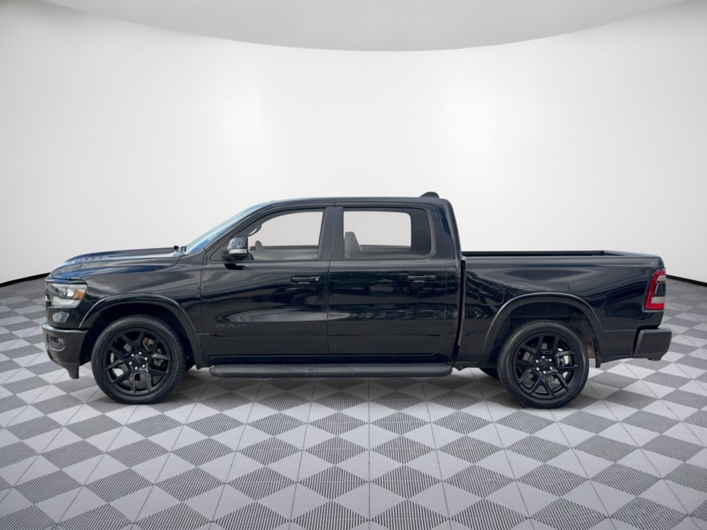 Used 2021 Ram 1500 Laramie Crew Cab 4x4 57 Box Truck