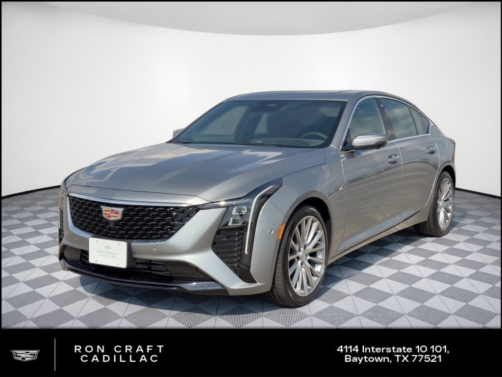 New 2026 CADILLAC CT5 Premium Luxury Sedan