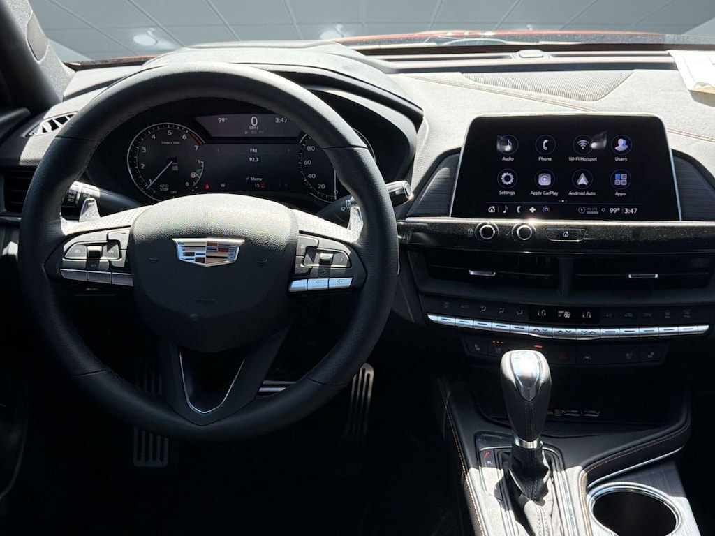 New 2025 CADILLAC CT4 Sport Sedan
