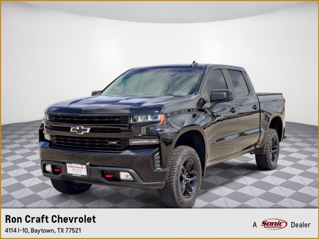 Used 2020 Chevrolet Silverado 1500 LT Trail Boss Truck