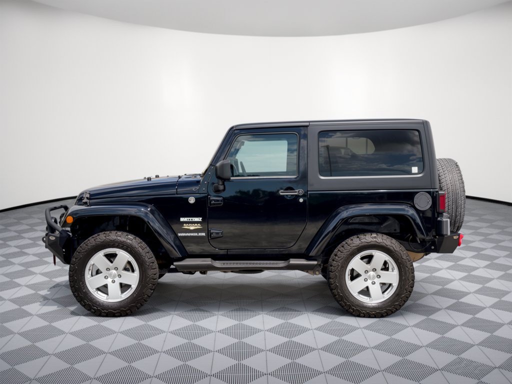 Used 2012 Jeep Wrangler Sahara with VIN 1C4GJWBG2CL160084 for sale in Baytown, TX