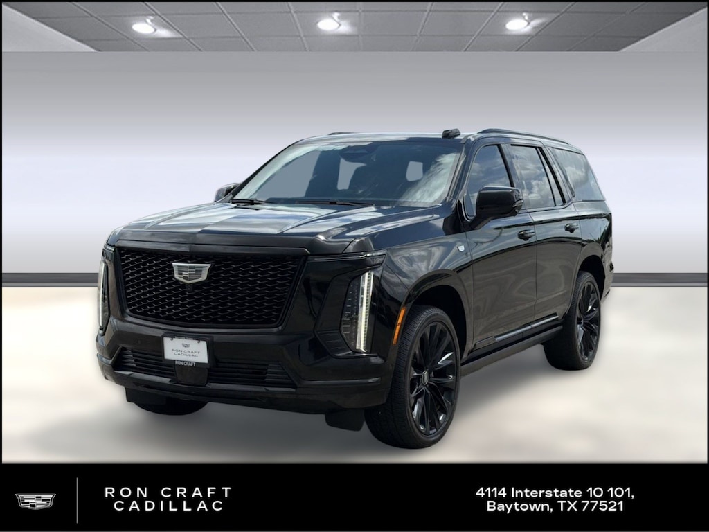 Certified 2026 CADILLAC Escalade Sport SUV
