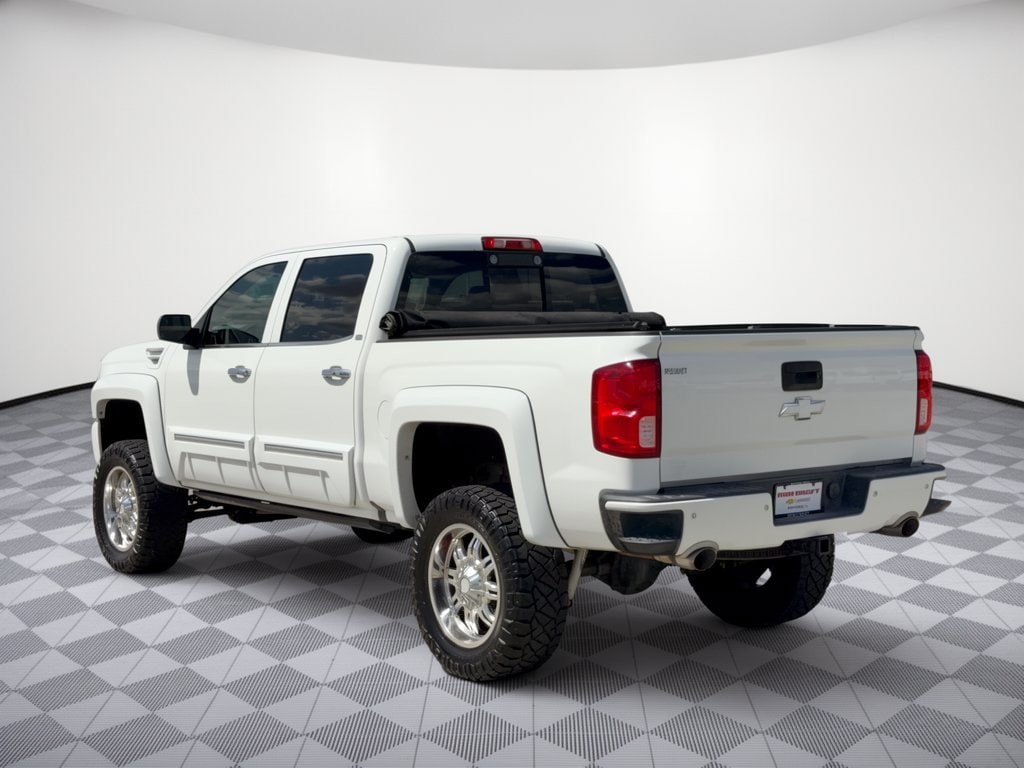 Used 2017 Chevrolet Silverado 1500 LTZ Truck